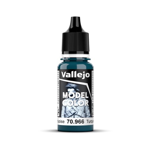 Imagen de Vallejo Pintura Model Color Turquesa 18 ml.
