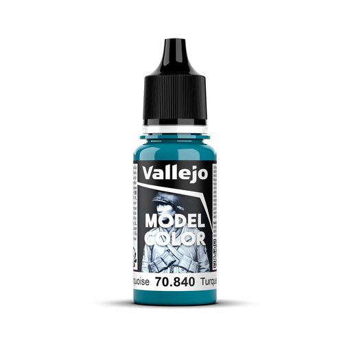 Imagen de Vallejo Pintura Model Color Turquesa Claro 18 ml.