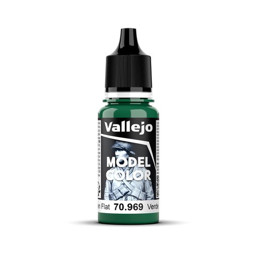 Imagen de Vallejo Pintura Model Color Verde 18 ml.