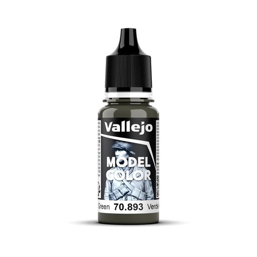 Imagen de Vallejo Pintura Model Color Verde Americano 18 ml.