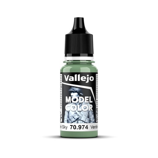 Imagen de Vallejo Pintura Model Color Verde Azul 18 ml.