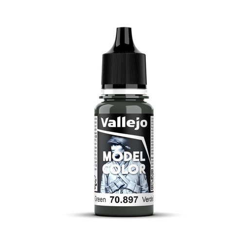 Imagen de Vallejo Pintura Model Color Verde Bronce 18 ml.