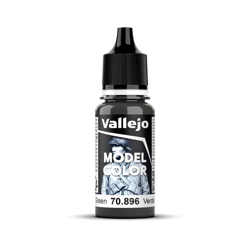 Imagen de Vallejo Pintura Model Color Verde Extra Oscuro 18 ml.