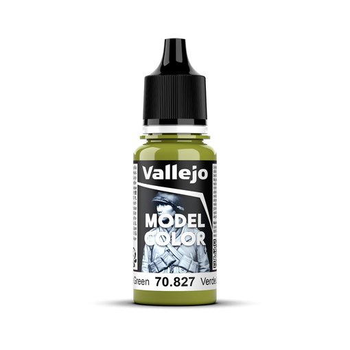 Imagen de Vallejo Pintura Model Color Verde Lima 18 ml.