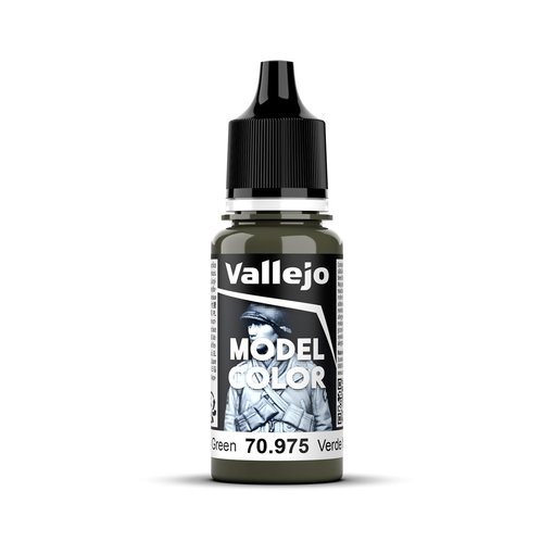 Imagen de Vallejo Pintura Model Color Verde Militar 18 ml.