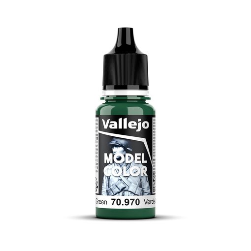 Imagen de Vallejo Pintura Model Color Verde Oscuro 18 ml.
