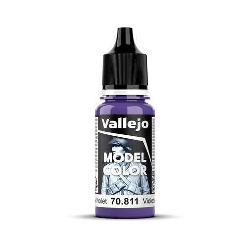Imagen de Vallejo Pintura Model Color Violeta Azul 18 ml.