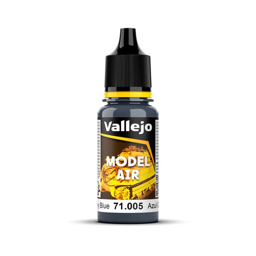 Imagen de Vallejo Pintura Model Air Azul Gris 17 ml.