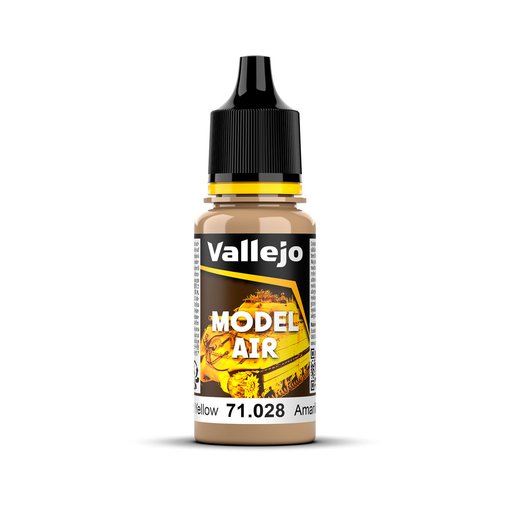 Imagen de Vallejo Pintura Model Air Amarillo Arena 17 ml.