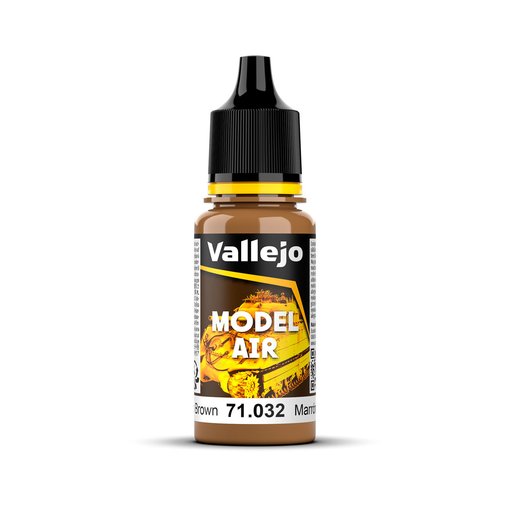Imagen de Vallejo Pintura Model Air Marrón Dorado 17 ml.