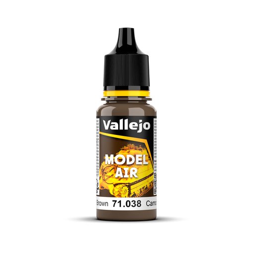 Imagen de Vallejo Pintura Model Air Camuflaje Pardo Medio 17 ml.