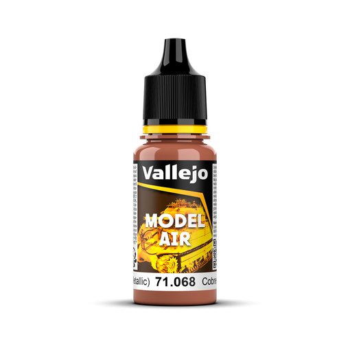 Imagen de Vallejo Pintura Model Air Cobre 17 ml.