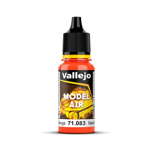 Imagen de Vallejo Pintura Model Air Naranja 17 ml.