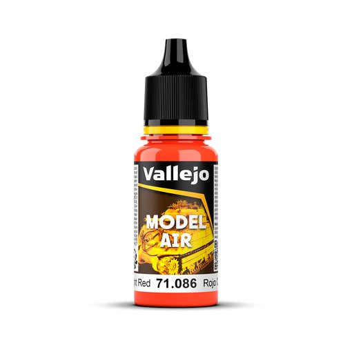 Imagen de Vallejo Pintura Model Air Rojo Claro 17 ml.
