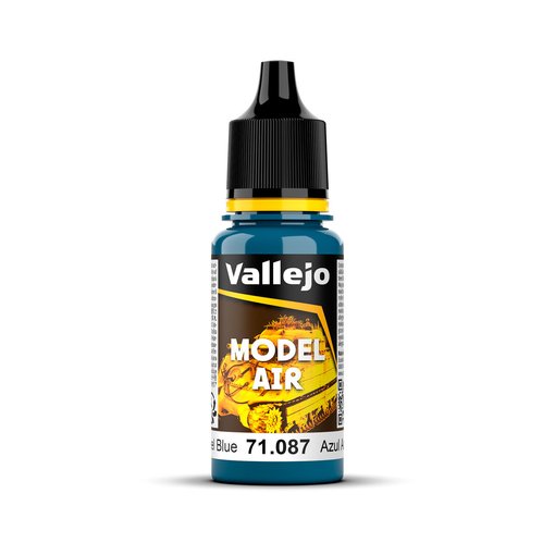 Imagen de Vallejo Pintura Model Air Azul Acero 17 ml.