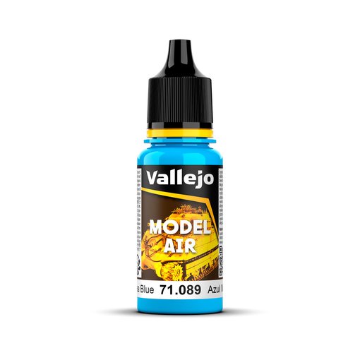 Imagen de Vallejo Pintura Model Air Azul Mar Claro 17 ml.