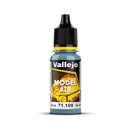 Imagen de Vallejo Pintura Model Air M-485 Blue Gray 17 ml.