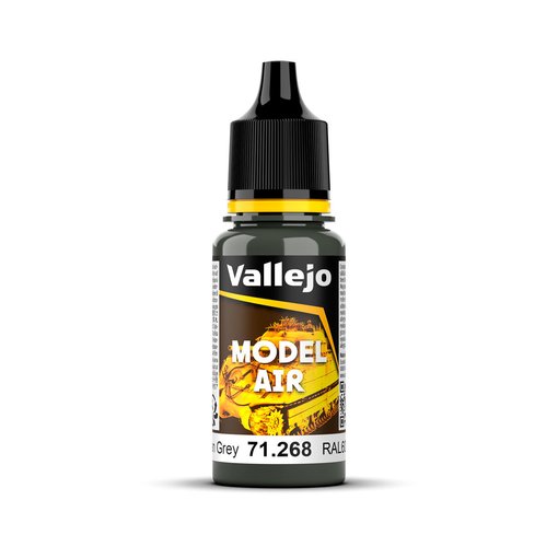 Imagen de Vallejo Pintura Model Air RAL6006 Feldgrau 17 ml.