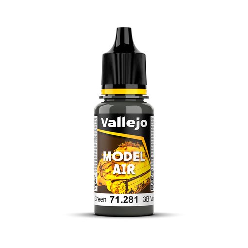Imagen de Vallejo Pintura Model Air 3B Verde Ruso 17 ml.