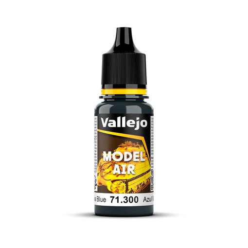 Imagen de Vallejo Pintura Model Air Azul Mar Brillante 17 ml.