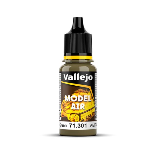 Imagen de Vallejo Pintura Model Air AMT-4 Camuflaje Verde 17 ml.