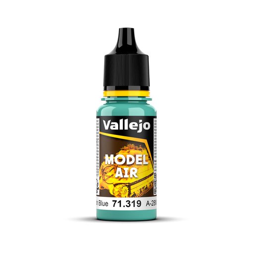 Imagen de Vallejo Pintura Model Air A-28M Azul Grisáceo 17 ml.