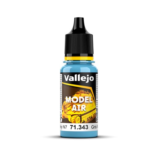 Imagen de Vallejo Pintura Model Air Gris N.7 AF Ruso 17 ml.