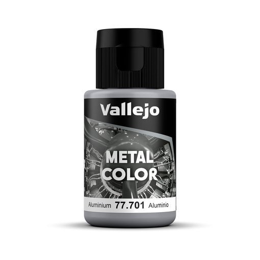 Imagen de Vallejo Pintura Metal Color Aluminio 32 ml