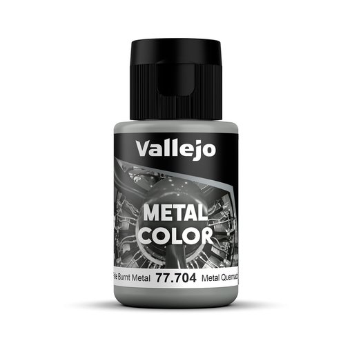 Imagen de Vallejo Pintura Metal Color Metal Quemado 32 ml