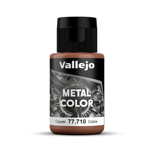 Imagen de Vallejo Pintura Metal Color Cobre 32 ml