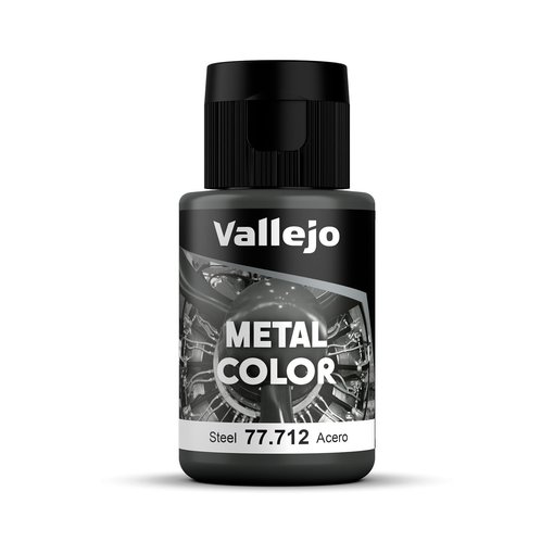 Imagen de Vallejo Pintura Metal Color Acero 32 ml