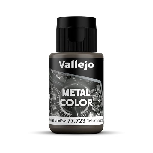 Imagen de Vallejo Pintura Metal Color Colector Escape 32 ml