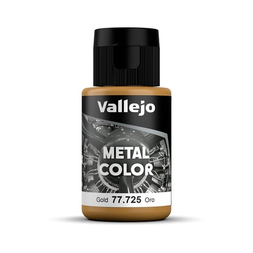 Imagen de Vallejo Pintura Metal Color Oro 32 ml