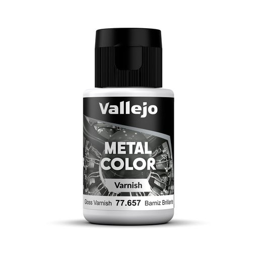 Imagen de Barniz Brillante Vallejo Metal Color 32 ml
