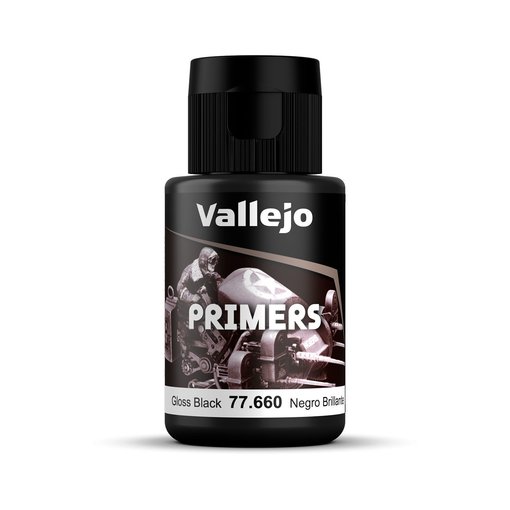 Imagen de Imprimación Vallejo Negro Brillante 32 ml