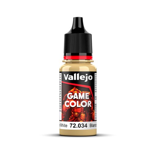 Imagen de Vallejo Pintura Game Color Blanco Hueso 18 ml