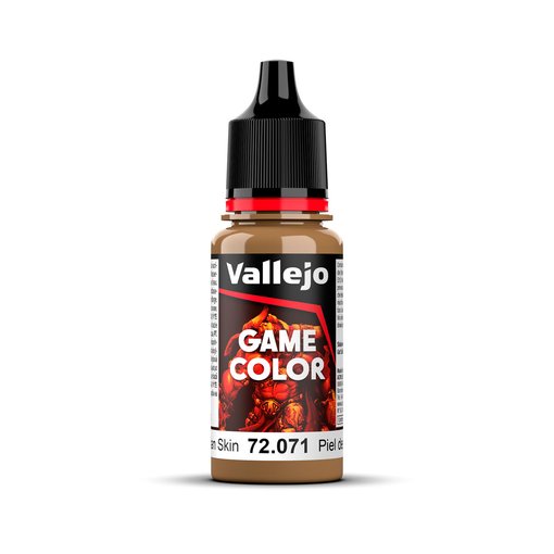 Imagen de Vallejo Pintura Game Color Piel de Bárbaro 18 ml