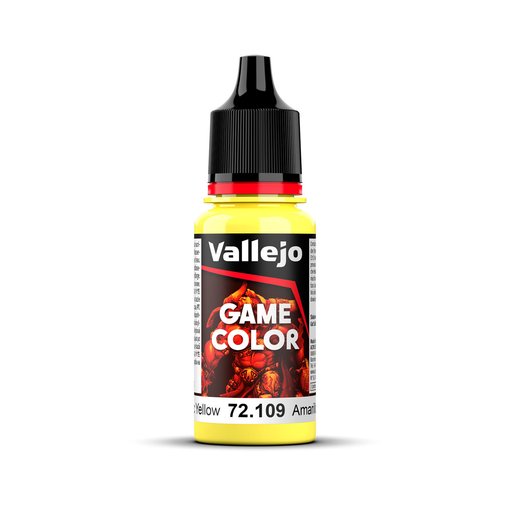 Imagen de Vallejo Pintura Game Color Amarillo Tóxico 18 ml