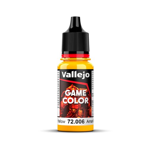 Imagen de Vallejo Pintura Game Color Amarillo Soleado 18 ml