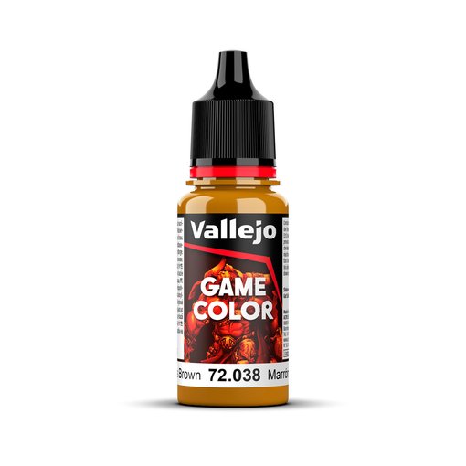 Imagen de Vallejo Pintura Game Color Marrón Escrofuloso 18 ml