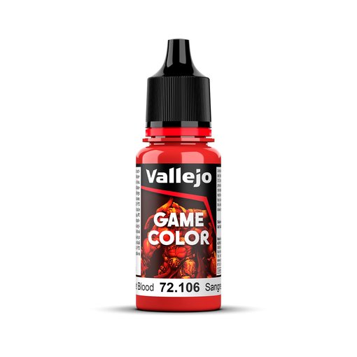 Imagen de Vallejo Pintura Game Color Sangre Escarlata 18 ml