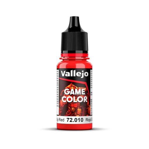 Imagen de Vallejo Pintura Game Color Rojo Sanguina 18 ml