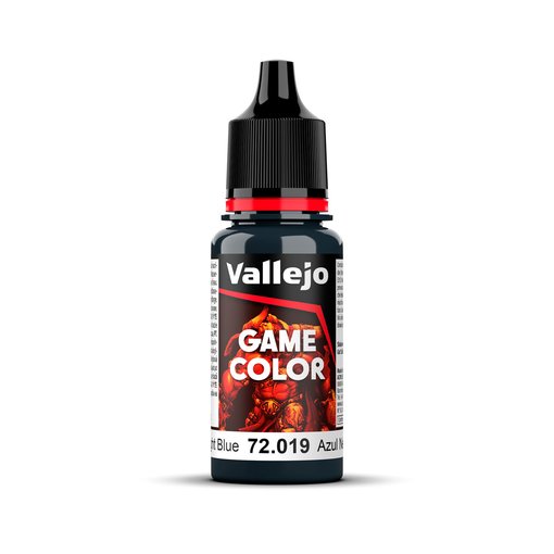 Imagen de Vallejo Pintura Game Color Azul Negro 18 ml