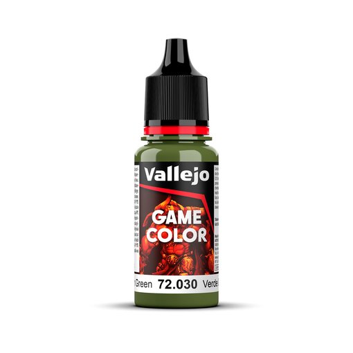 Imagen de Vallejo Pintura Game Color Verde Goblin 18 ml