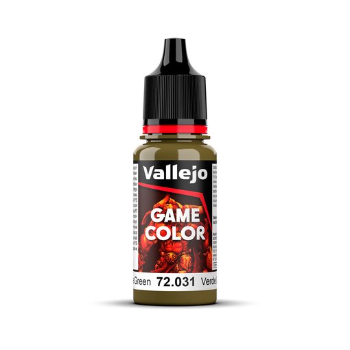 Imagen de Vallejo Pintura Game Color Verde Camuflaje 18 ml