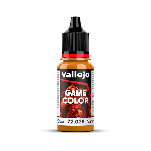 Imagen de Vallejo Pintura Game Color Marrón Bronceado 18 ml