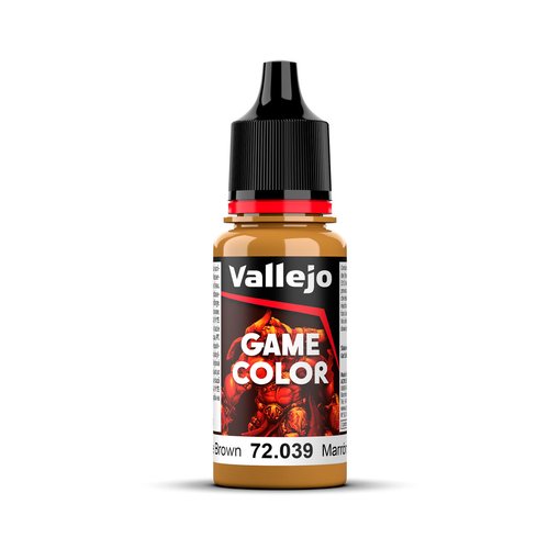 Imagen de Vallejo Pintura Game Color Marrón Peste 18 ml
