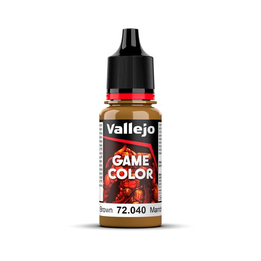 Imagen de Vallejo Pintura Game Color Marrón Cuero 18 ml