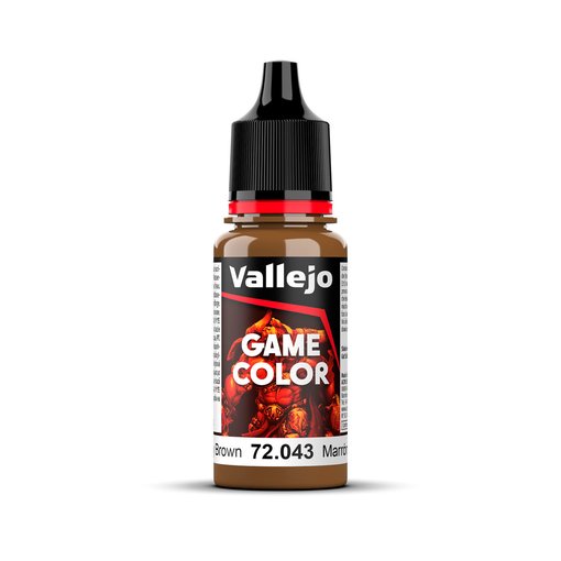 Imagen de Vallejo Pintura Game Color Marrón Bichos 18 ml