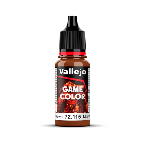 Imagen de Vallejo Pintura Game Color Marrón Mugre 18 ml